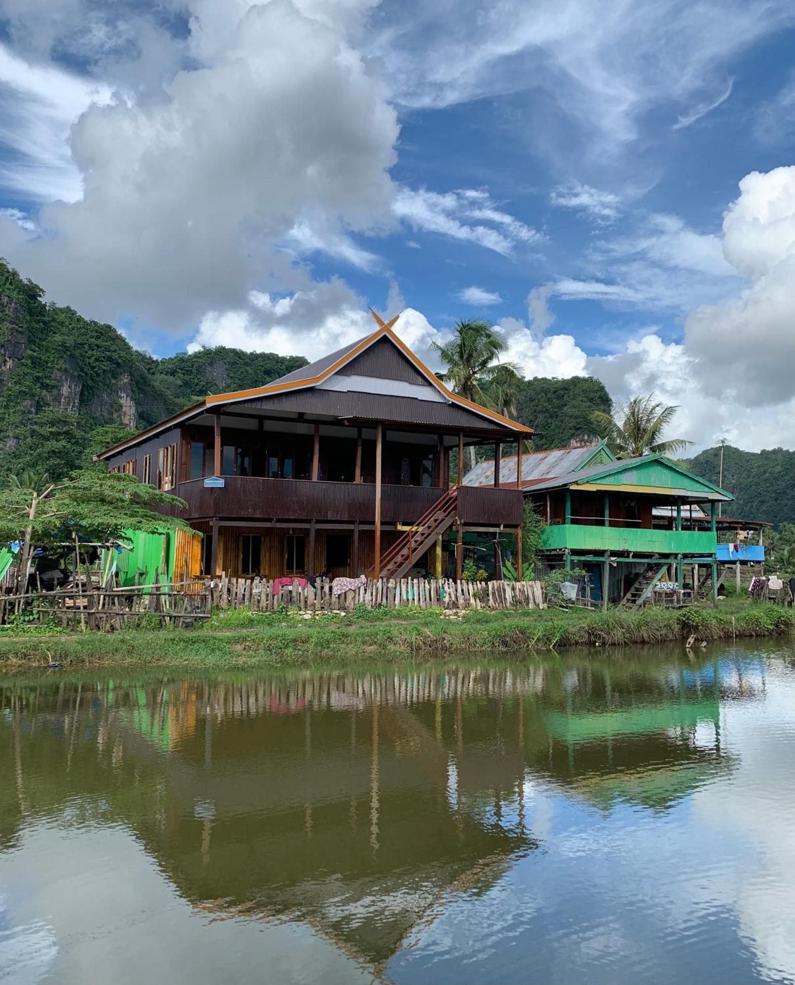 Nasrul House Homestay For Backpackers Maros 外观 照片