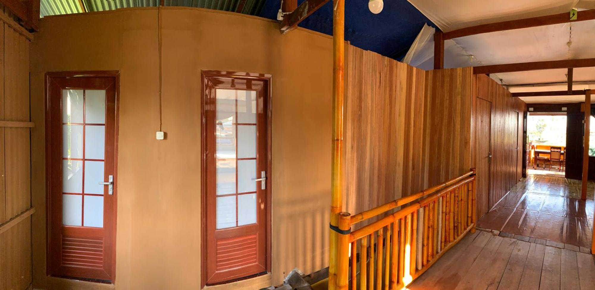 Nasrul House Homestay For Backpackers Maros 外观 照片
